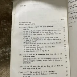 SÁCH HƯỚNG DẪN CHO Y TÁ TRƯỞNG VÀ PHÒNG KHÁM  798999