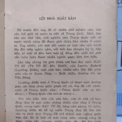 Sách: Hậu Từ Hi (từ Từ Hi đến Mao) - Tác giả: Lucien Bodard (A3) 597549