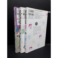 Combo 3 quyển Câu chuyện tình tôi tập 6,9,10 mới 80% HCM1906 Aruko TRUYỆN TRANH 925100