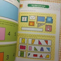 TRÒ CHƠI HÌNH HỌC - THIÊN TÀI TOÁN HỌC (4-5 TUỔI) 782611