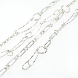 Hàng hiệu Authentic 925 Hermès - Dây chuyền 846397