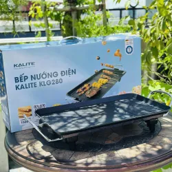 KALITE KLG280 – Bếp nướng điện không khói cho bữa tiệc tại gia
