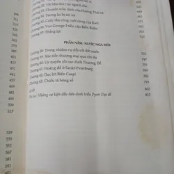 PYOTR ĐẠI ĐẾ NGƯỜI CON VĨ ĐẠI CỦA NƯỚC NGA - DIỆP MINH TÂM dịch 726822