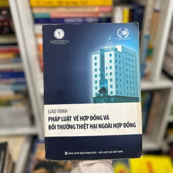 Giáo trình pháp luật về hợp đồng và bồi thường thiệt hại ngoài hợp đồng