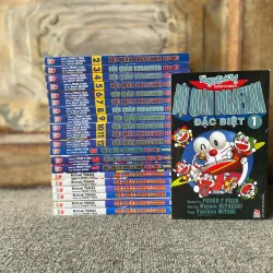 Truyện Đội Quân Doraemon Thêm (Bộ đọc ngược) - Trọn Bộ 21 Tập - NXB Kim Đồng