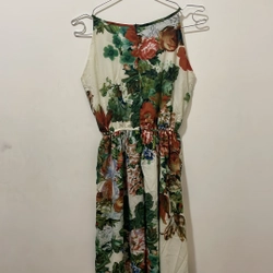 váy boho sát nách dài thướt tha 80% 528055