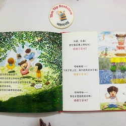 Picturebook bìa cứng tiếng Trung- chủ đề tự nhiên 466257