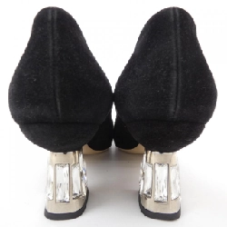 【Khuyến mãi】Giày cao gót MIU MIU 662592