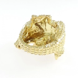 Nhẫn K18YG Cá Sấu - Hàng hiệu Chính hãng 853767