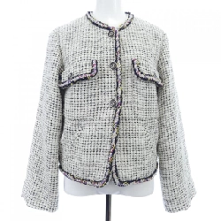 CHANEL LOOK29 P70074V60046 Áo khoác không cổ - Hàng hiệu Authentic