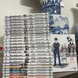 Barakamon + Handa full 2 bộ đủ card