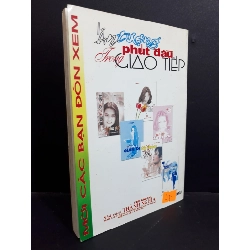 Ấn tượng trong phút đầu giao tiếp mới 80% bẩn bìa, ố, có chữ ký 2000 HCM2811 Ngọc Nam - Hồng Ngọc - Công Khanh KỸ NĂNG 918103