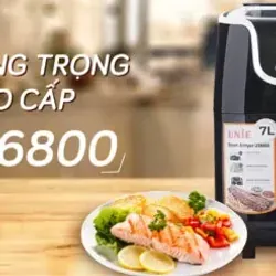 Nồi chiên hơi nước UNIE STEAM US6800 dung tích 7L, chiên-nướng-hấp 3 in1, mới 100% 706272