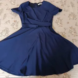 Váy công sở xanh đen size M 1013618