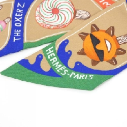 Khăn quàng cổ FUNNY ICE CREAM của Hermès 624214