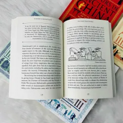 Sách - 24 Hours in…5 cuốn đẹp– du hành xuyên thời gian qua các nền văn minh cổ đại 1022613