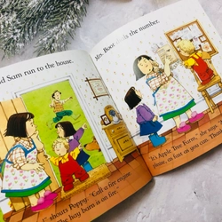 Sách tranh Usborne Farmyard tales 546050