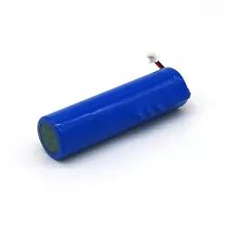 PIN SẠC 18650 3.7V 2500mAh JACK 2.0 (CÓ MẠCH BẢO VỆ), THÍCH HỢP CHO LOA BLUETOOTH 714411