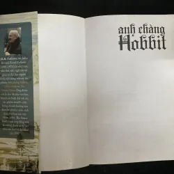 Anh chàng Hobbit-J.R.R. Tolkien. ( có chữ ký của dịch giả) 1031421