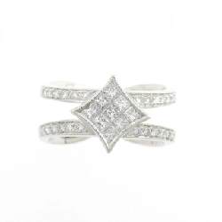 Nhẫn kim cương 750WG 0.33CT - Hàng hiệu Authentic 852969