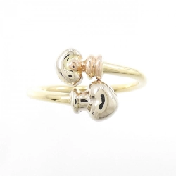 Nhẫn trái tim ba màu K18 670726