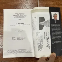 Vật Lý hiện đại - Những vấn đề thời sự từ Bigbounce đến vũ trụ toàn ảnh - Cao Chi  (12) 1027755