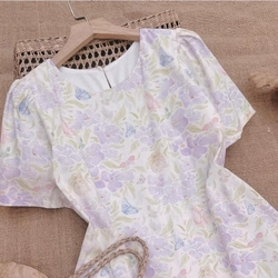 Đầm kate Hàn mềm mát Sz M 455003