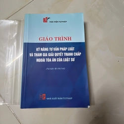 Kỹ năng tư vấn pháp luật và tham gia giải quyết tranh chấp ngoài toà án của luật sư 274853