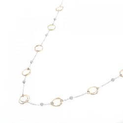 K18PG/PT850 Necklace - Hàng hiệu Authentic 864255