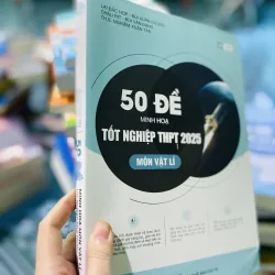 50 Đề Minh Họa Tốt Nghiệp THPT 2025 - Môn Vật Lí 749240