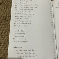 GIÁO TRÌNH HÓA DƯỢC - DƯỢC LÝ (TÀI LIỆU ĐÀO TẠO DƯỢC SỸ TRUNG CẤP), SÁCH Y, KHỔ LỚN 569860
