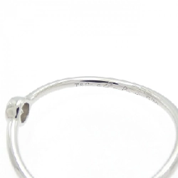 Nhẫn Tiffany Wave Single Row - Hàng hiệu Authentic 837058