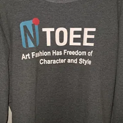 Áo dài tay màu xám 732139