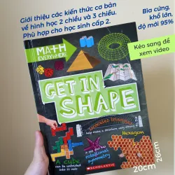 Sách tham khảo Toán hình học cơ bản bằng Tiếng Anh Math Everywhere: Get In Shape 960574