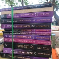 DẠY CON LÀM GIÀU - ROBERT T.KIYOSAKI 
 518550