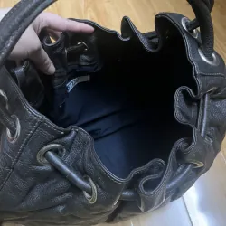 Túi nữ bigsize da thật 2hand 976116