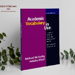 Sách Tiếng Anh - Academic Vocabulary in Use 2008 & 2016 (Bản màu) 56839