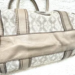 ✨ Fossil chuẩn Vintage – canvas phối da thật 971248