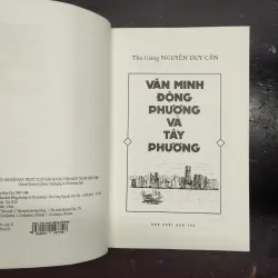 Văn minh Phương Đông và Phương Tây  1031810