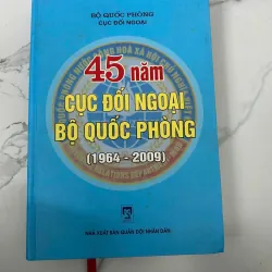 45 năm Cục Đối ngoại Bộ Quốc phòng (1964–2009)
