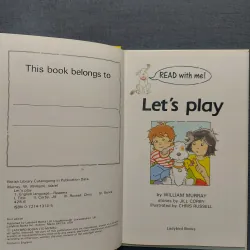 READ WITH ME! – LET’S PLAY (LEVEL 1) 931182