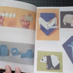 Xếp giấy Origami XB năm 1999 1043910