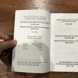 Văn Học Mỹ nghệ thuật viết văn và kỹ xảo  (9) 761084