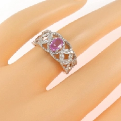 Nhẫn Sapphire K18WG 0.52CT - Hàng hiệu Chính hãng 852332