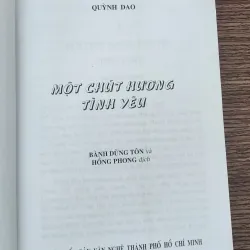 Tiểu thuyết MỘT CHÚT HƯƠNG TÌNH YÊU (Quỳnh Dao) - 334 trang 778163