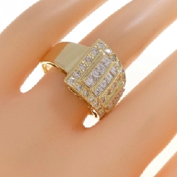 Nhẫn kim cương K18YG 1.77CT - Hàng hiệu Authentic 847309