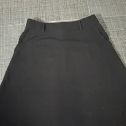Chân váy dài đen bigsize 573103
