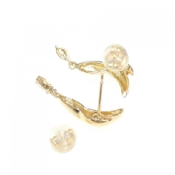 K18YG Bông tai kim cương 0.25CT - Hàng hiệu Chính hãng 868512