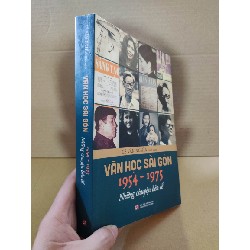 Văn học Sài Gòn 1954-1975 - Lê Văn Nghĩa - mới 90% HCM2312