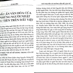 NHÀ NGUYỄN VÀ NHỮNG VẤN ĐỀ LỊCH SỬ - Tác giả LÊ NGUYỄN 1027746